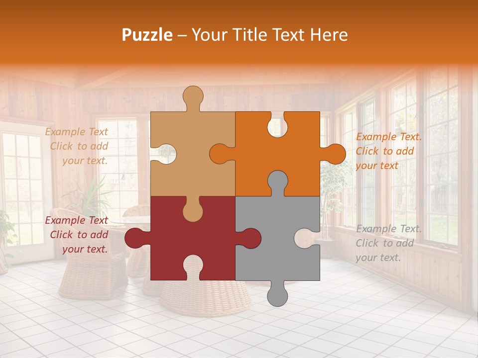 Home Decor Decoration PowerPoint Template