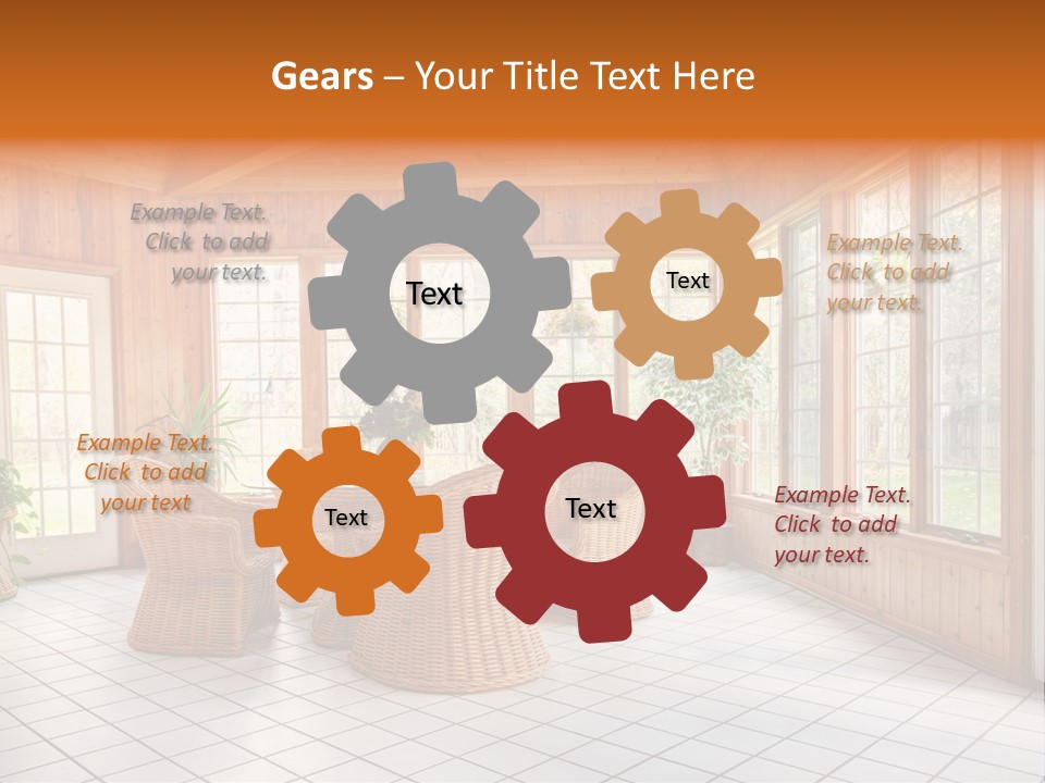 Home Decor Decoration PowerPoint Template