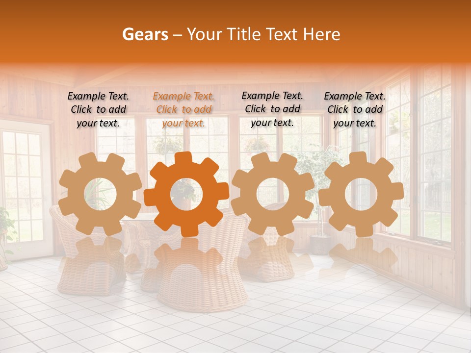 Home Decor Decoration PowerPoint Template