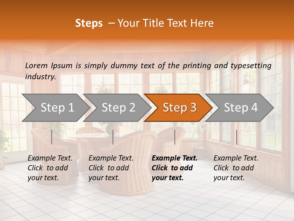 Home Decor Decoration PowerPoint Template