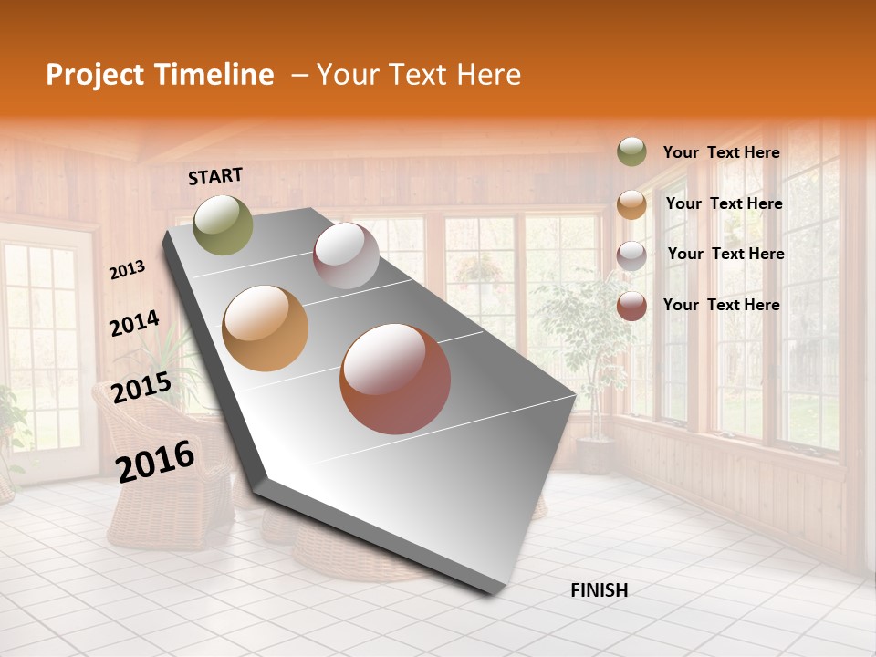 Home Decor Decoration PowerPoint Template