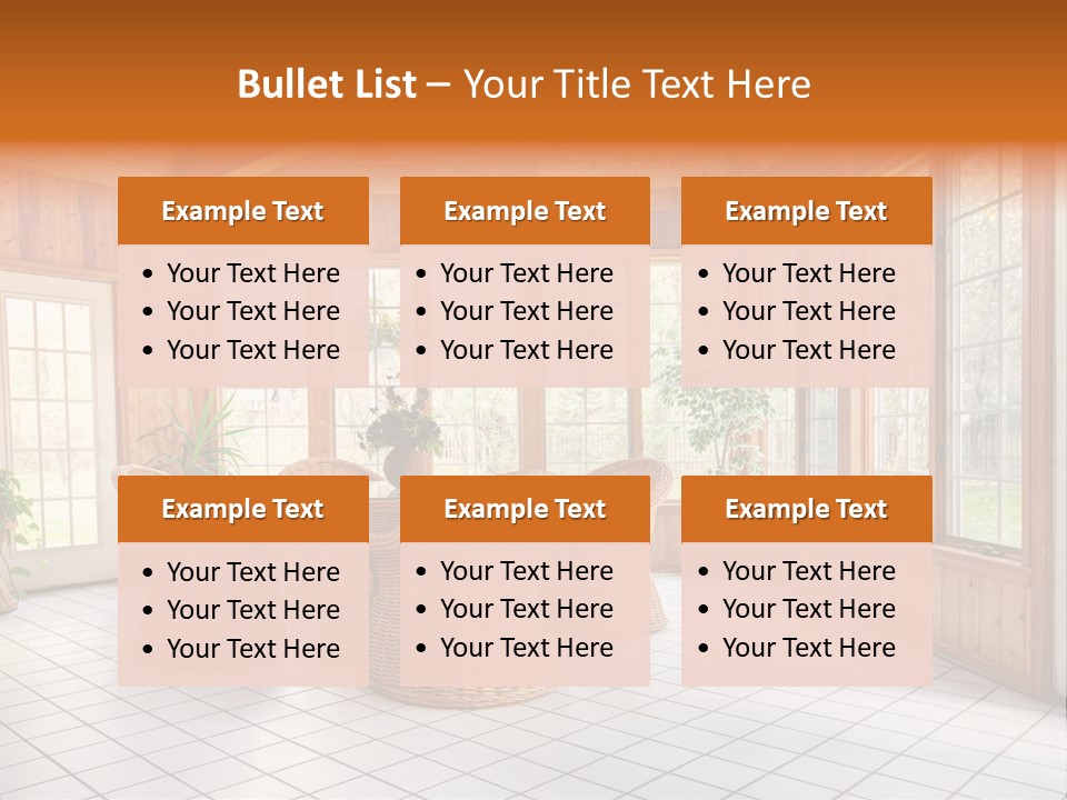 Home Decor Decoration PowerPoint Template