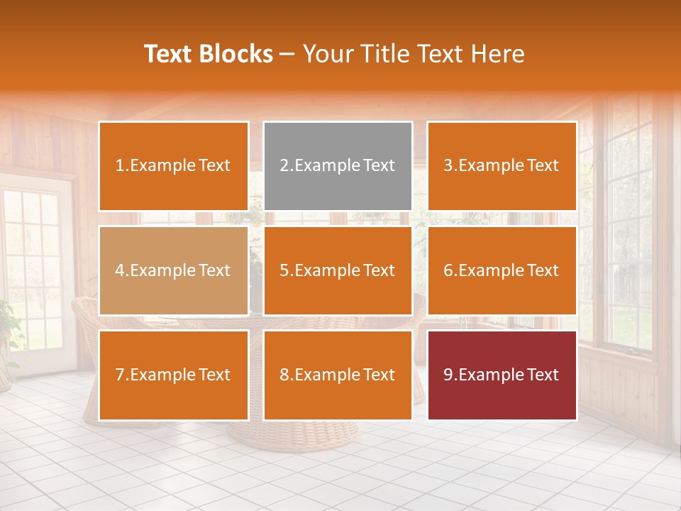 Home Decor Decoration PowerPoint Template