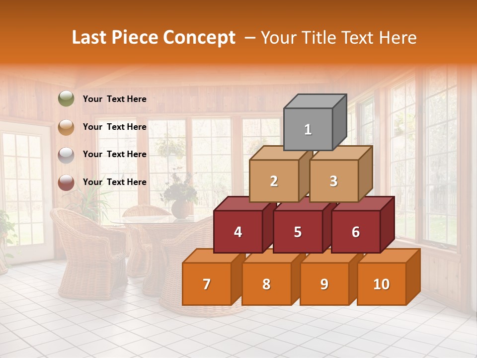 Home Decor Decoration PowerPoint Template