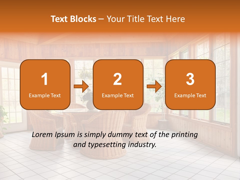 Home Decor Decoration PowerPoint Template