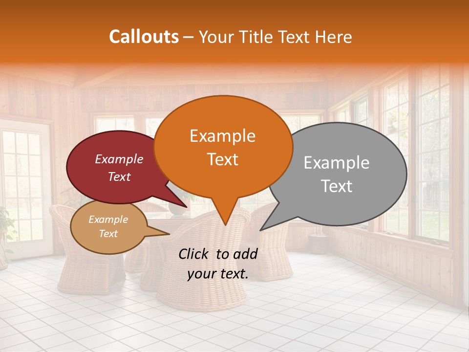 Home Decor Decoration PowerPoint Template