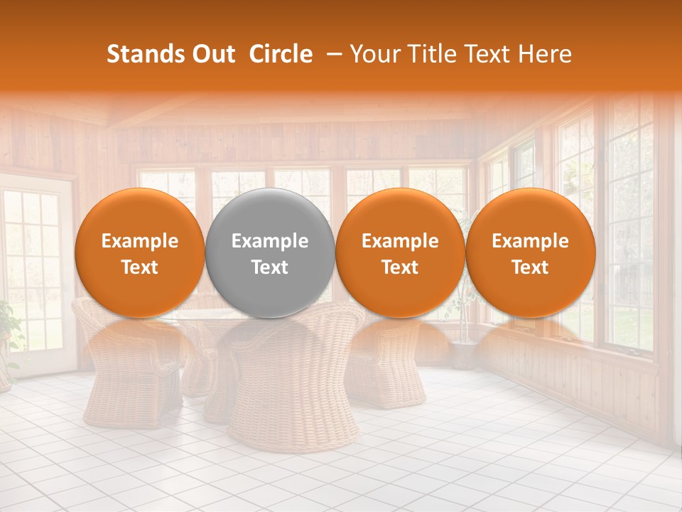 Home Decor Decoration PowerPoint Template