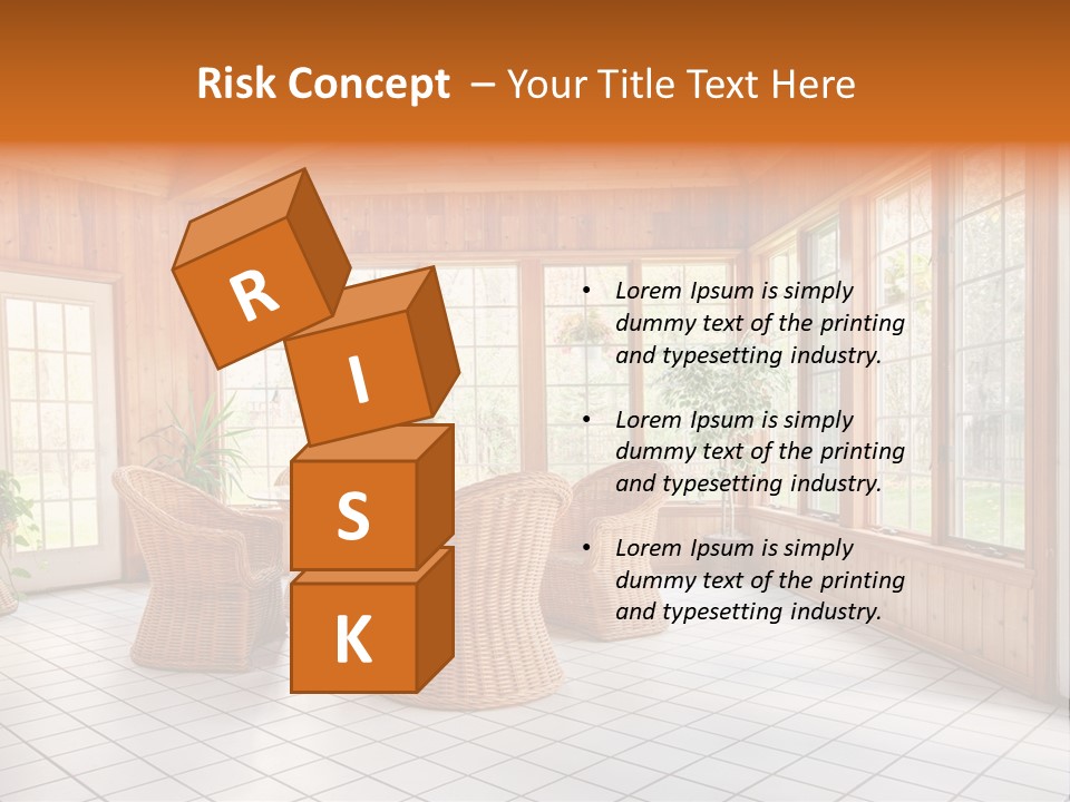 Home Decor Decoration PowerPoint Template