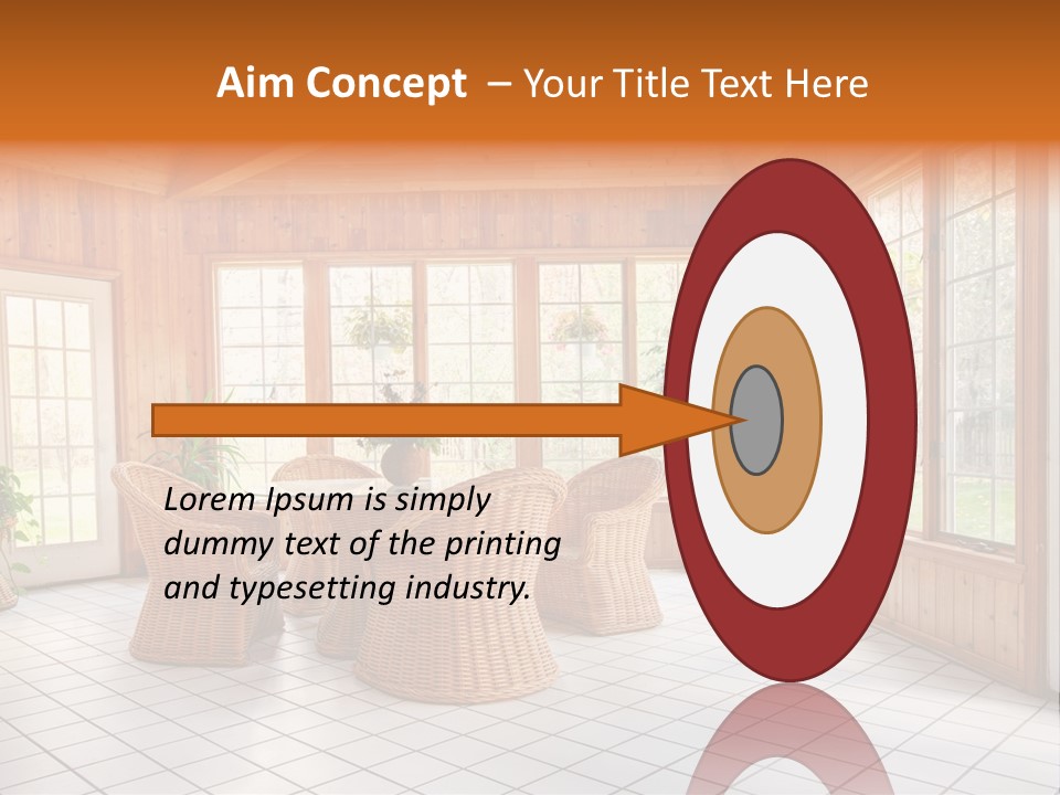 Home Decor Decoration PowerPoint Template