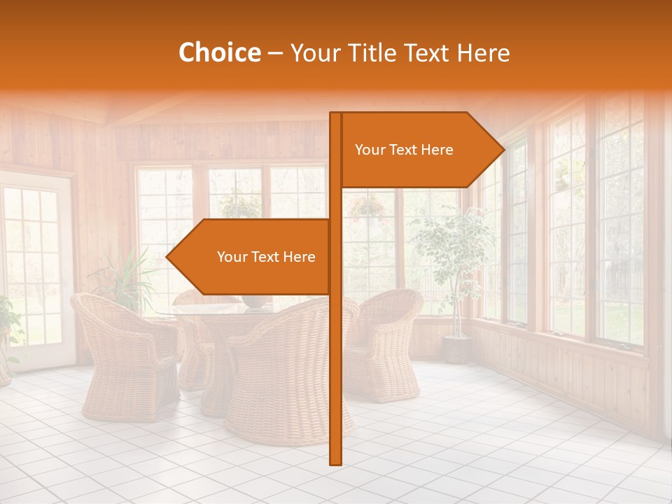 Home Decor Decoration PowerPoint Template