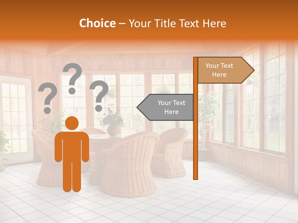 Home Decor Decoration PowerPoint Template