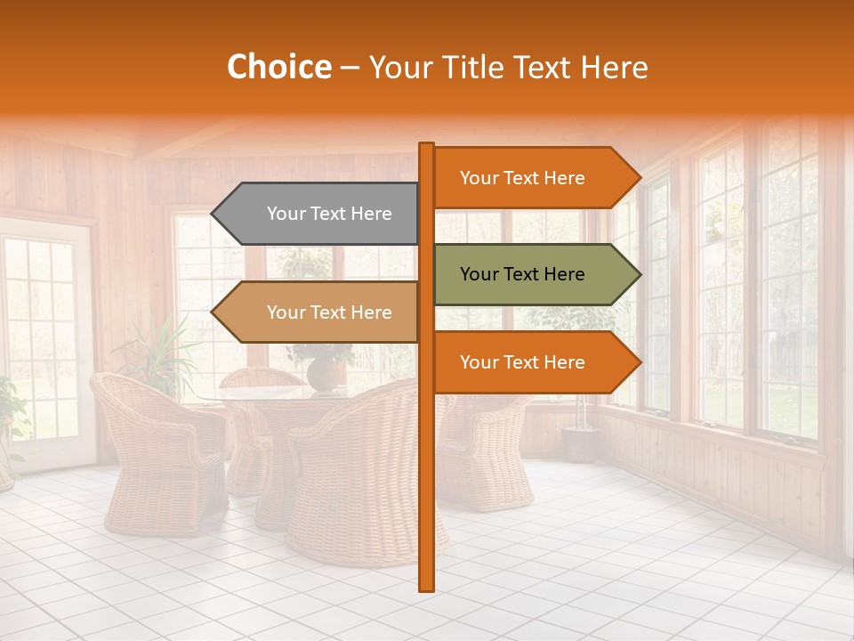 Home Decor Decoration PowerPoint Template