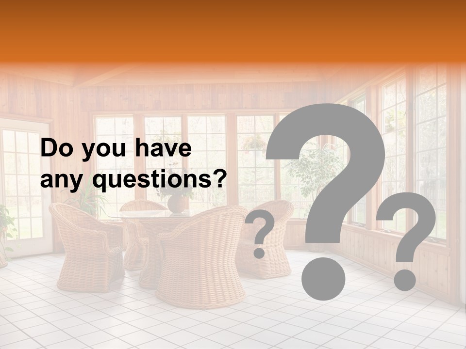 Home Decor Decoration PowerPoint Template