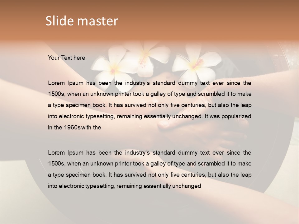 Yacht Relaxation Night PowerPoint Template