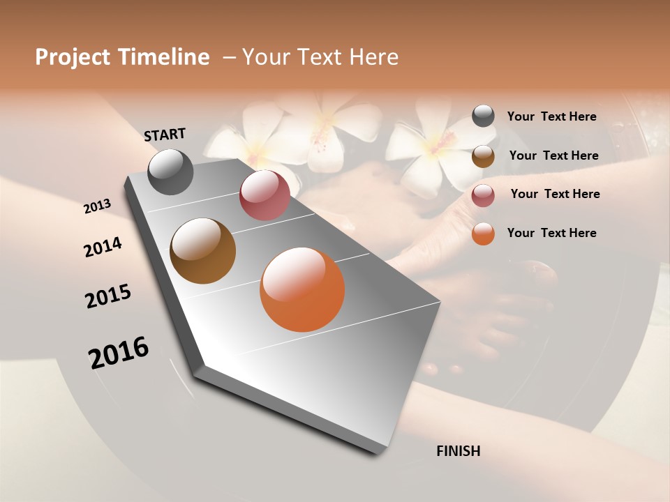 Yacht Relaxation Night PowerPoint Template