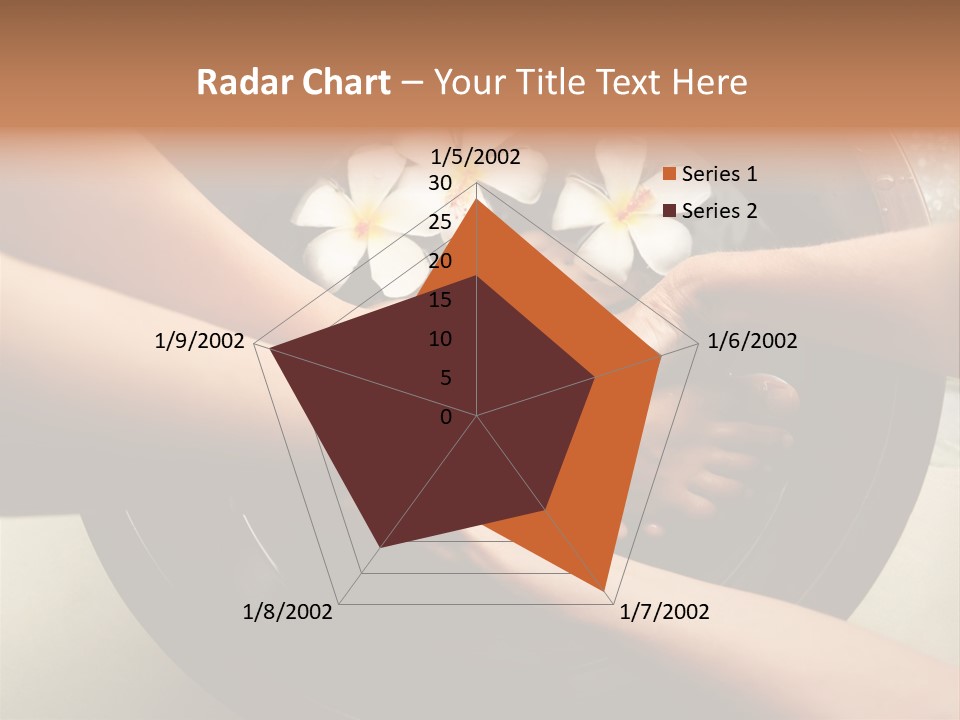 Yacht Relaxation Night PowerPoint Template