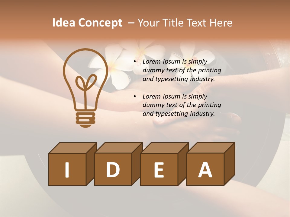 Yacht Relaxation Night PowerPoint Template