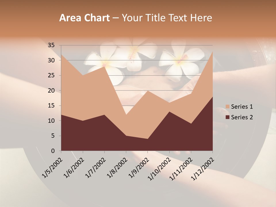 Yacht Relaxation Night PowerPoint Template