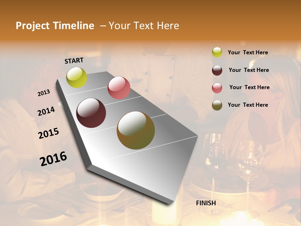 Fashion Artistic Cool PowerPoint Template