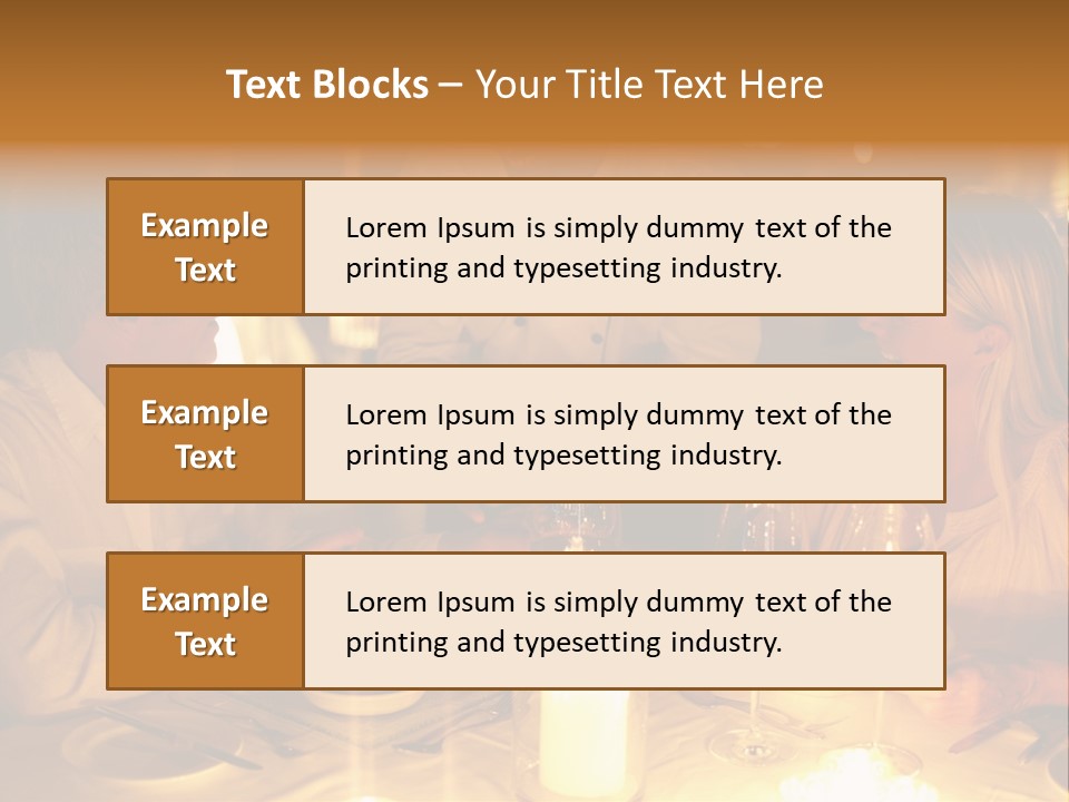 Fashion Artistic Cool PowerPoint Template