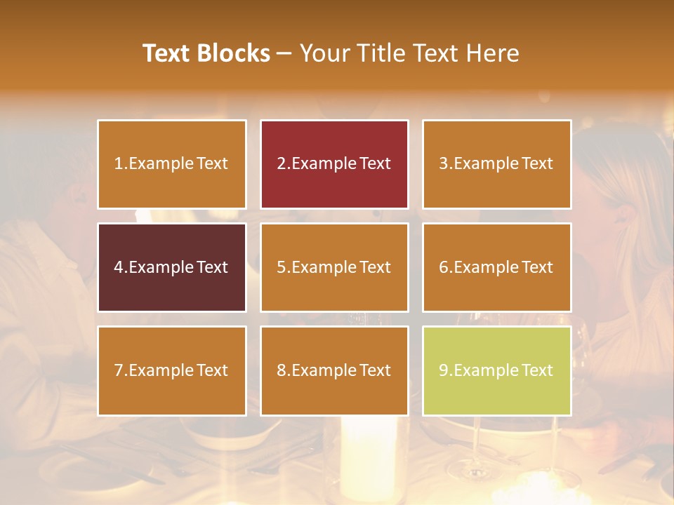 Fashion Artistic Cool PowerPoint Template