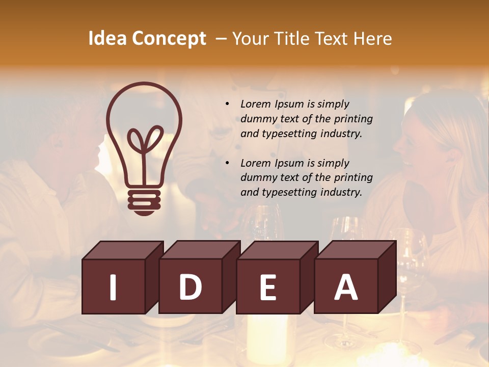 Fashion Artistic Cool PowerPoint Template