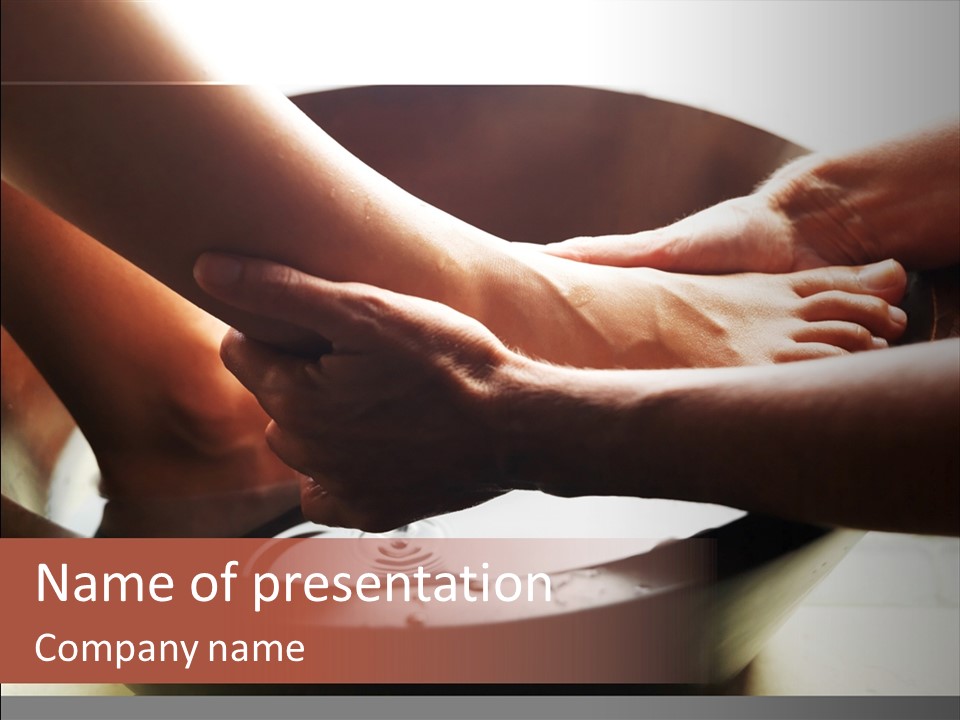 Singhi Medical Glass PowerPoint Template