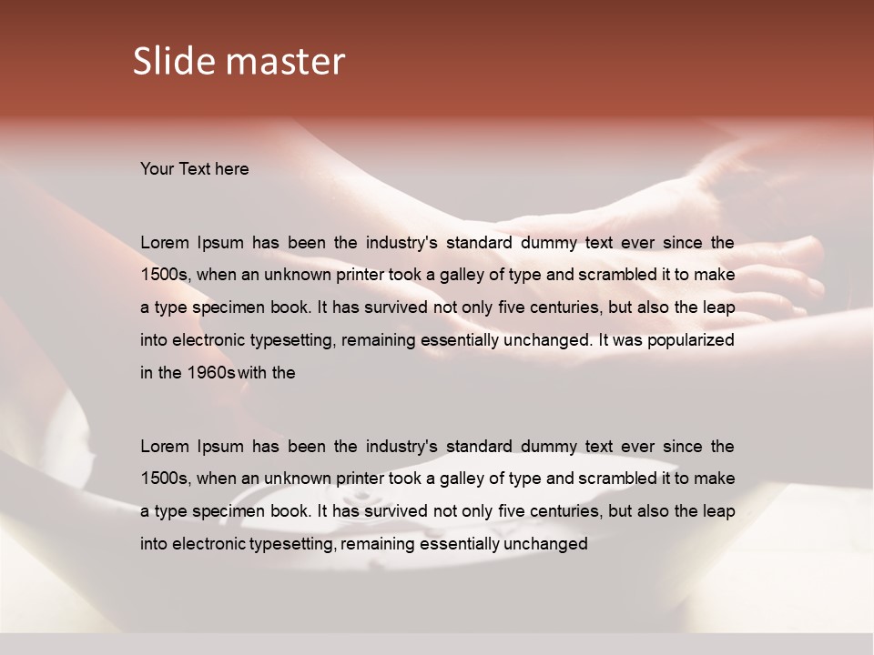 Singhi Medical Glass PowerPoint Template