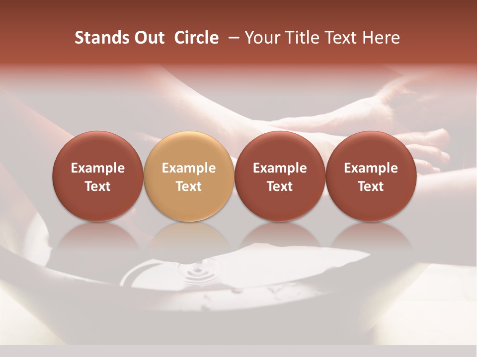 Singhi Medical Glass PowerPoint Template