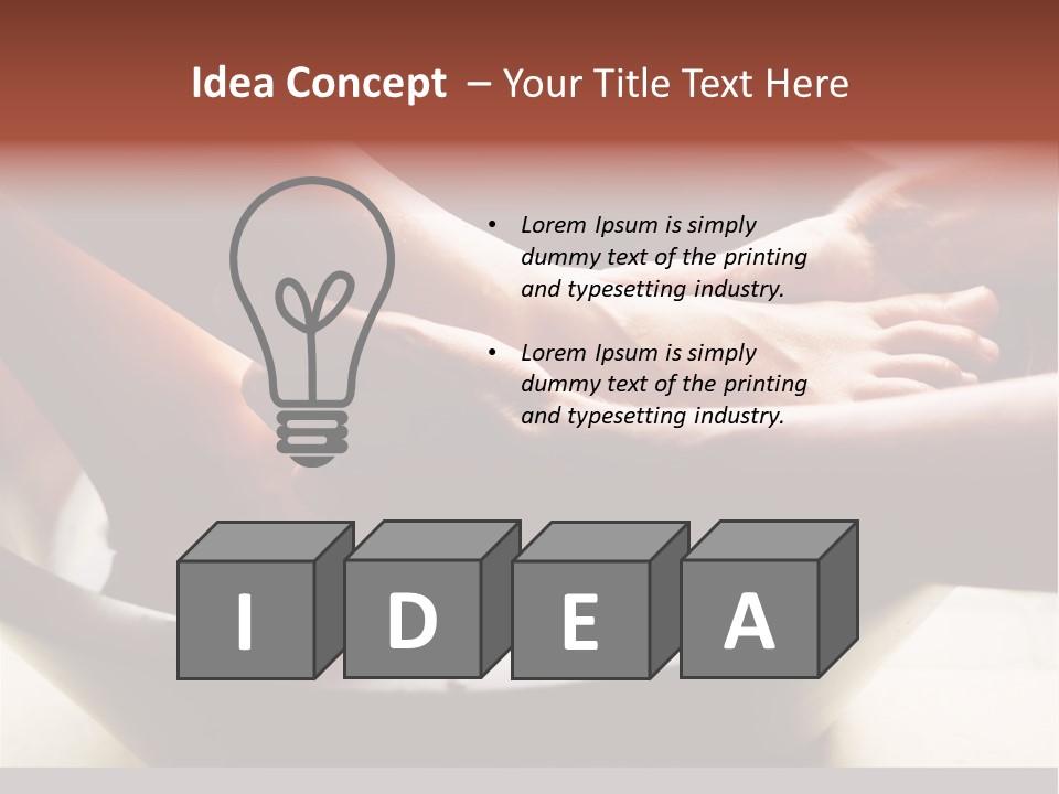 Singhi Medical Glass PowerPoint Template