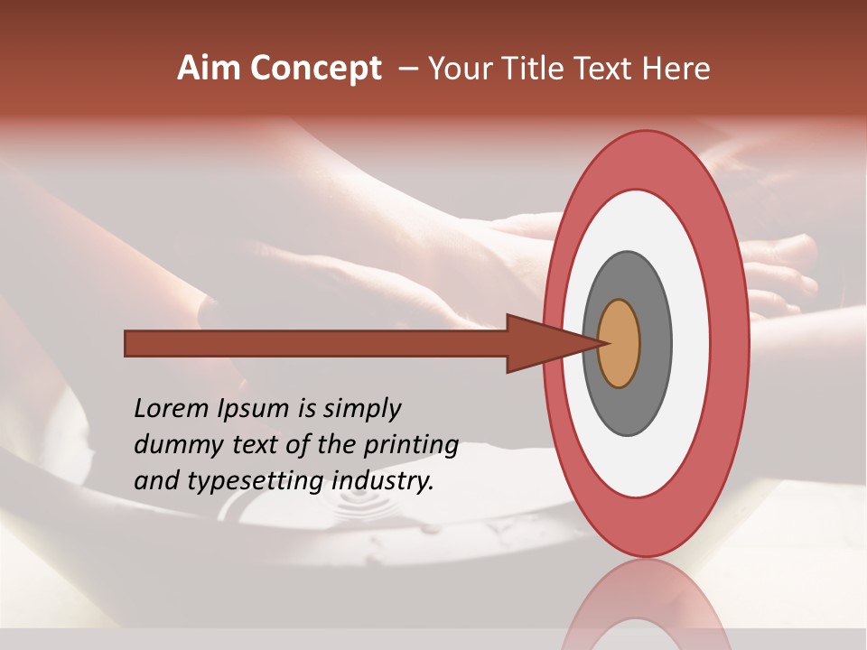 Singhi Medical Glass PowerPoint Template