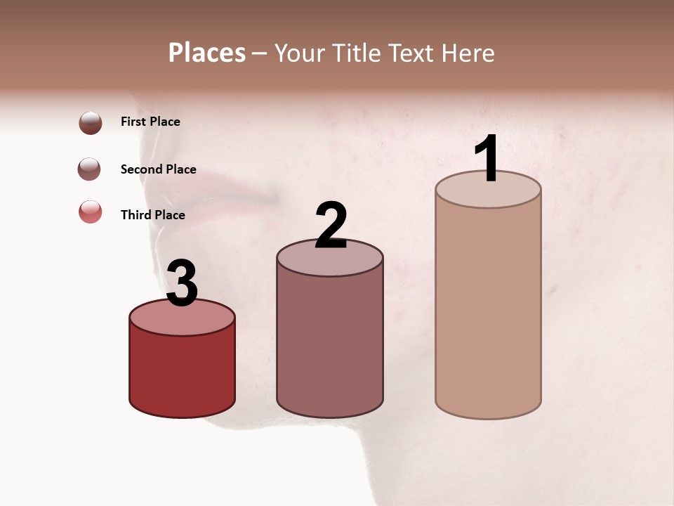 Beauty Clean Spot PowerPoint Template