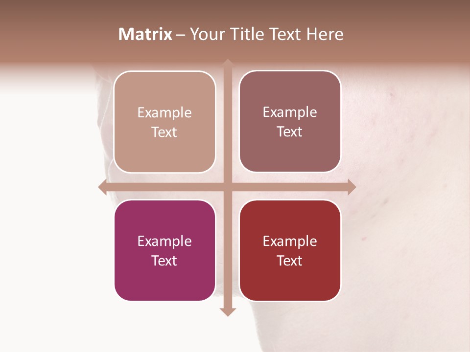 Beauty Clean Spot PowerPoint Template