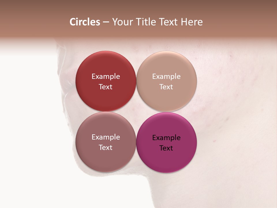 Beauty Clean Spot PowerPoint Template