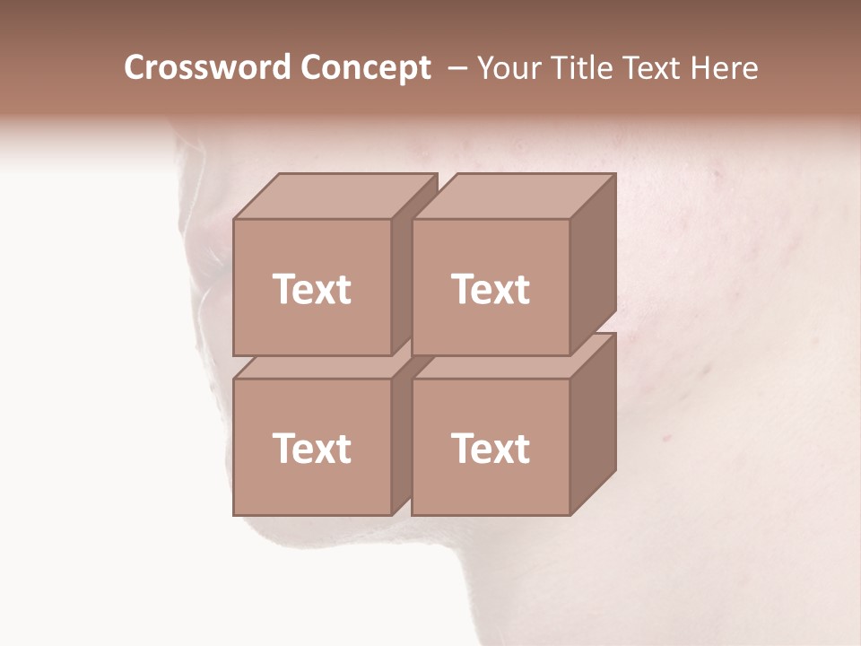 Beauty Clean Spot PowerPoint Template