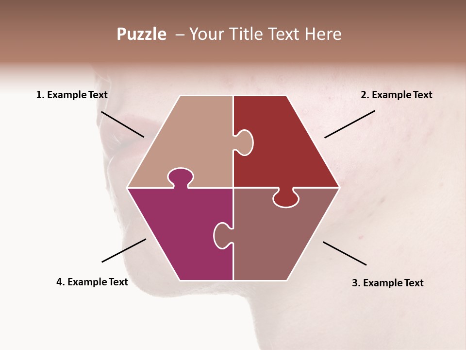 Beauty Clean Spot PowerPoint Template