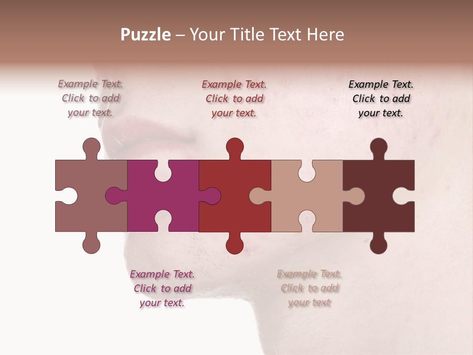 Beauty Clean Spot PowerPoint Template