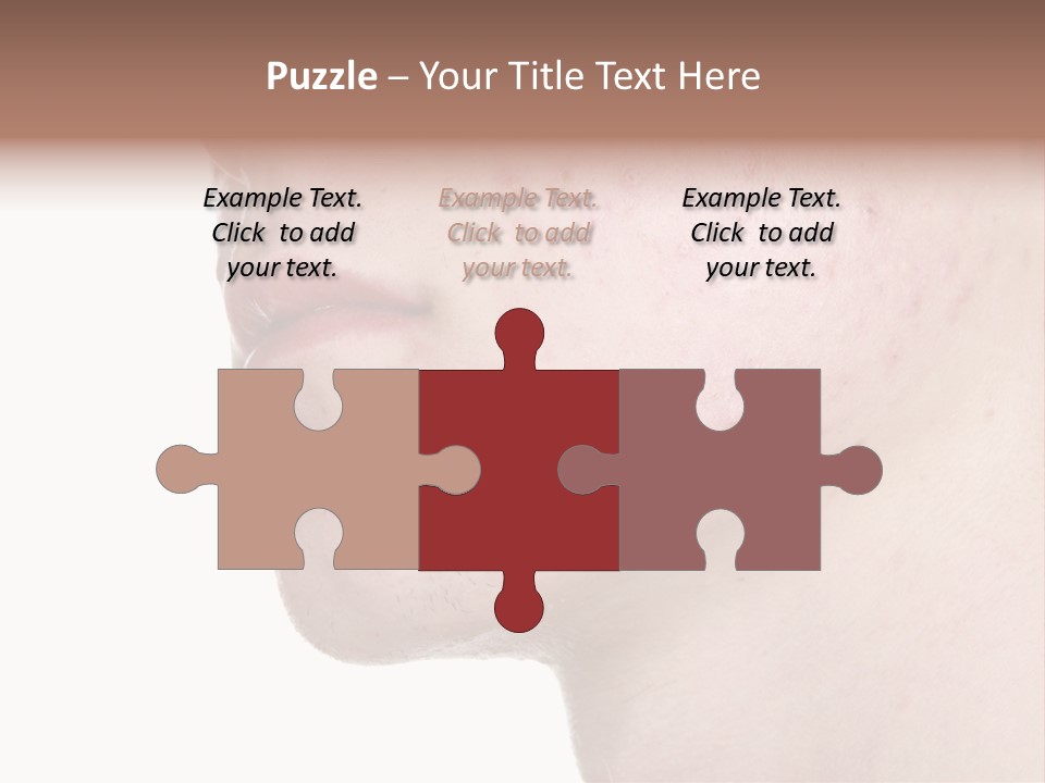 Beauty Clean Spot PowerPoint Template