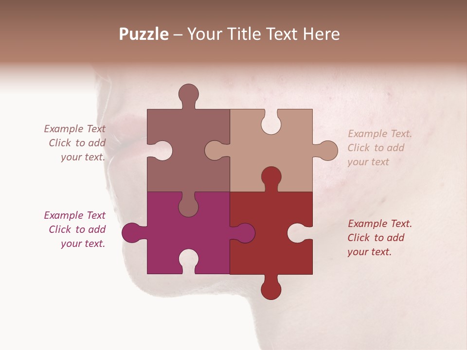 Beauty Clean Spot PowerPoint Template