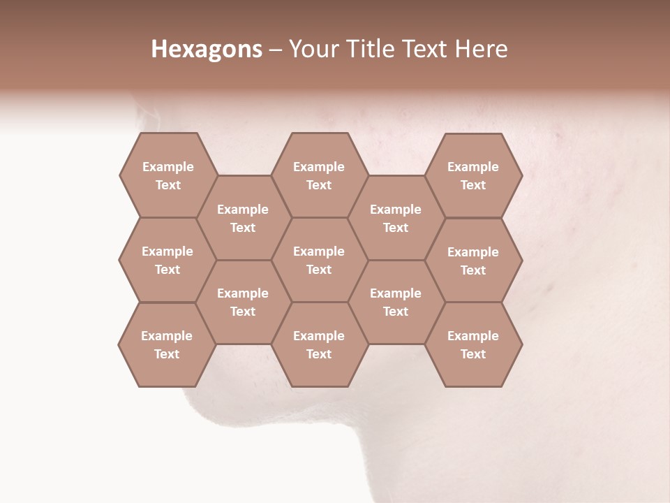 Beauty Clean Spot PowerPoint Template