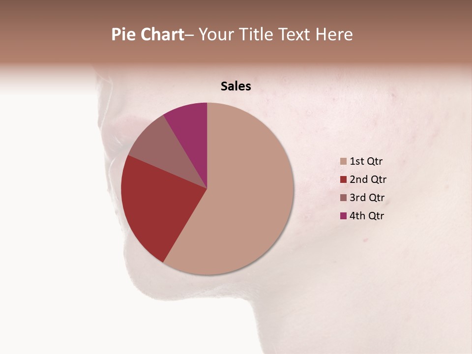 Beauty Clean Spot PowerPoint Template