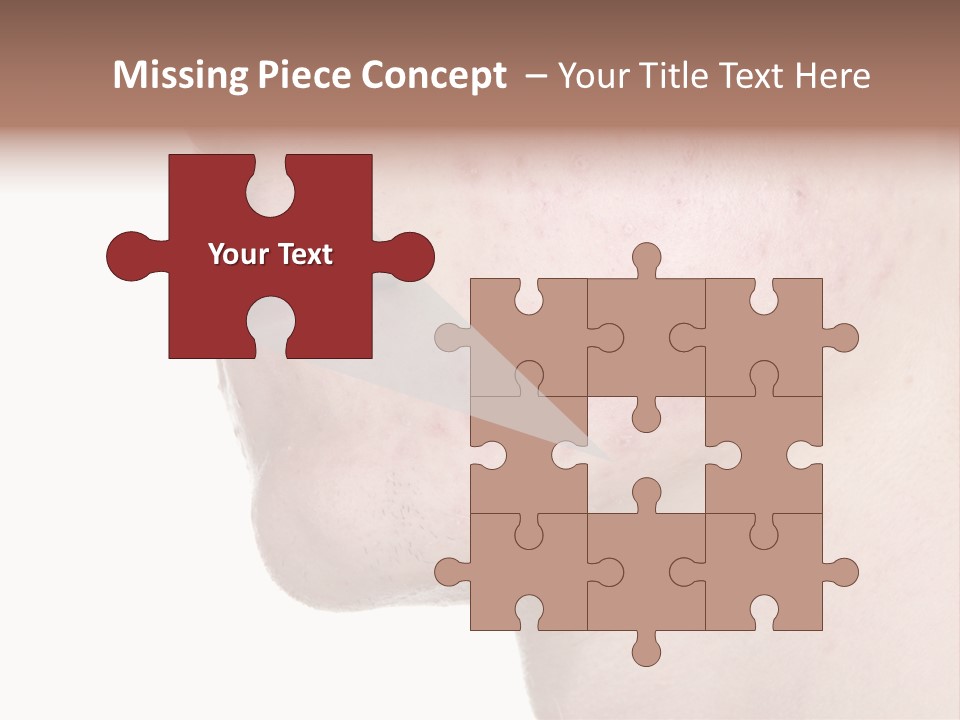 Beauty Clean Spot PowerPoint Template