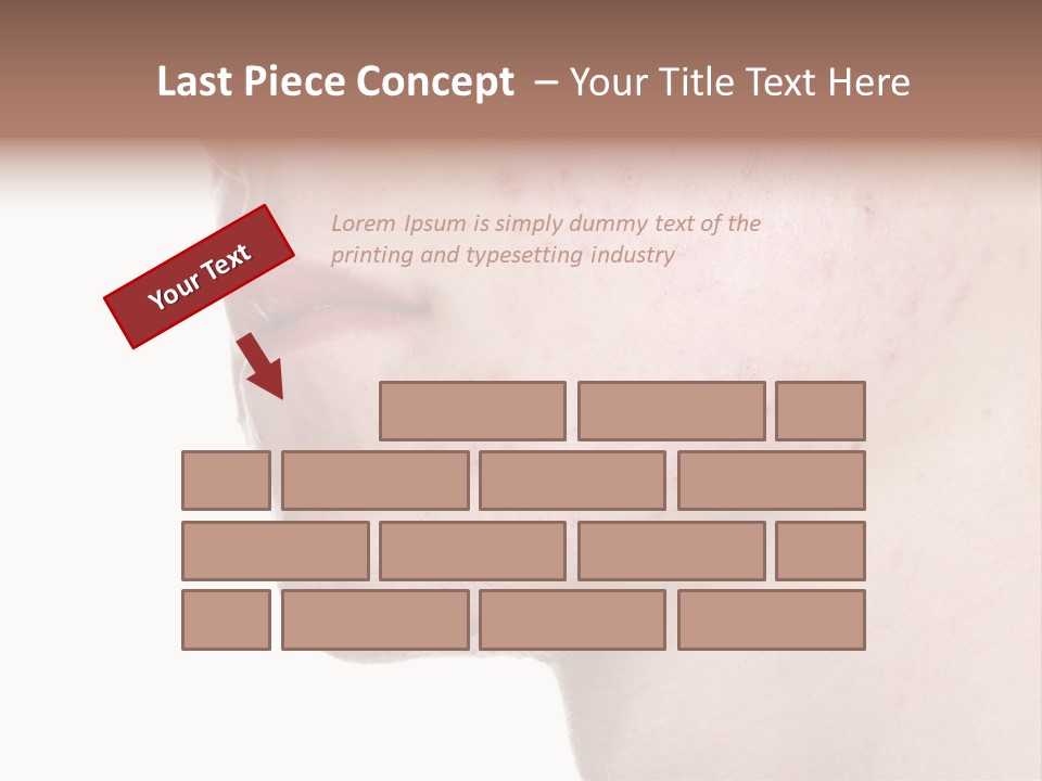 Beauty Clean Spot PowerPoint Template
