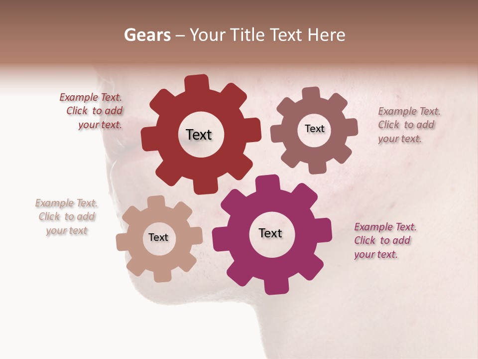 Beauty Clean Spot PowerPoint Template