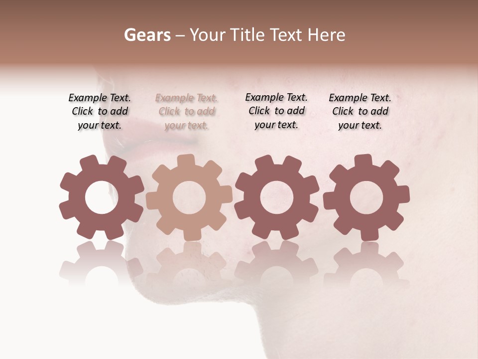 Beauty Clean Spot PowerPoint Template