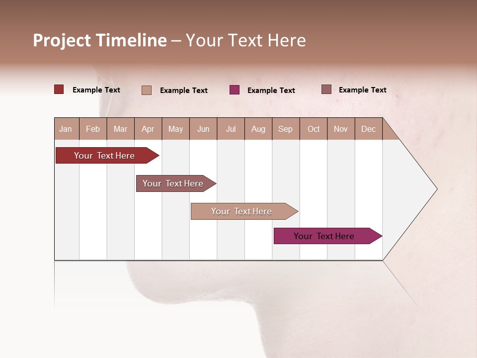 Beauty Clean Spot PowerPoint Template