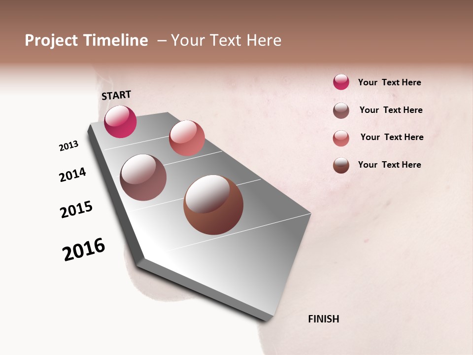 Beauty Clean Spot PowerPoint Template