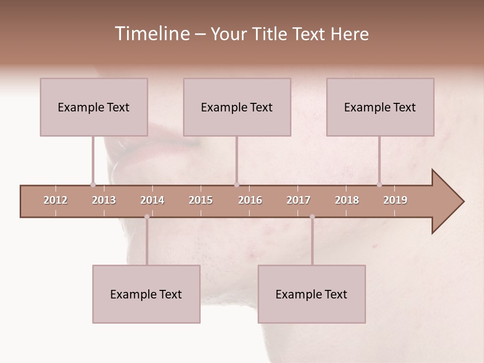 Beauty Clean Spot PowerPoint Template