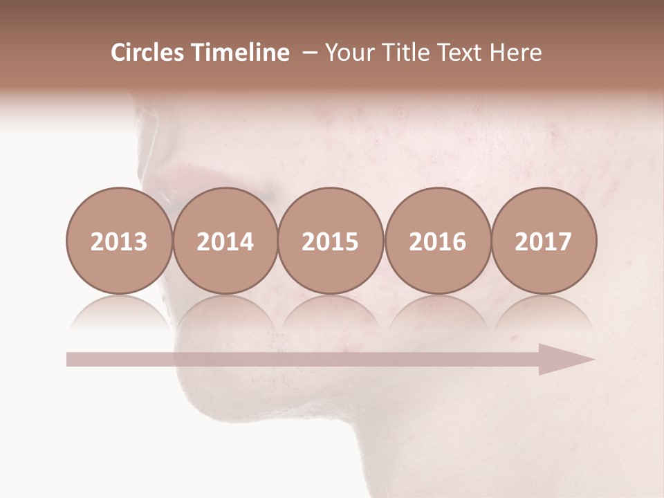 Beauty Clean Spot PowerPoint Template