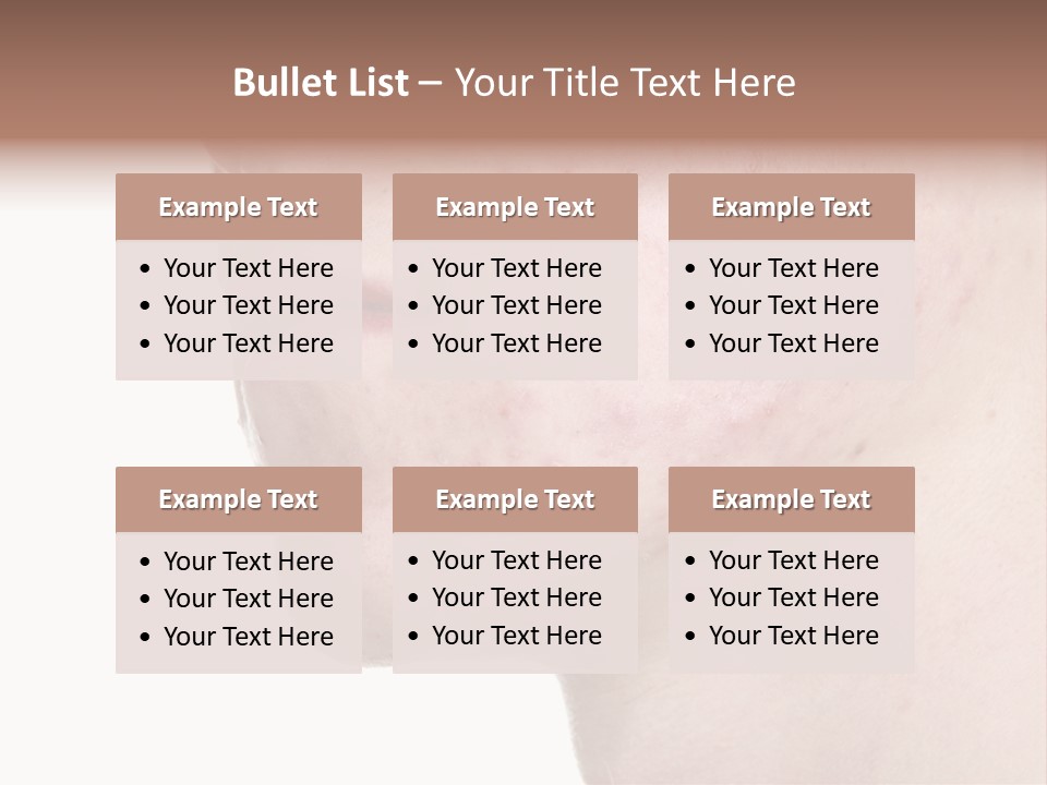 Beauty Clean Spot PowerPoint Template